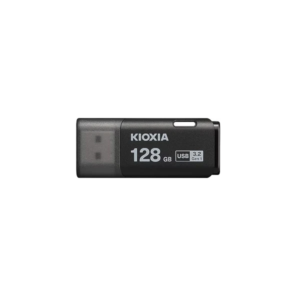 Kioxia U301K 128Gb Usb 3.2 Gen1 Transmemory Flash Disk (Siyah) - Resim 2