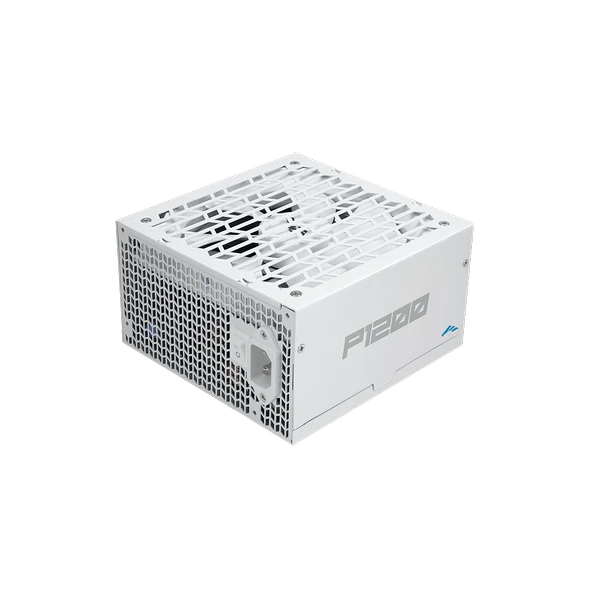 Sama P1200, 1200W, White, 80+ Platinum, Cybenetics Certified, Full Modüler, Pcie 5.1, Atx3.1, Beyaz, Gaming, Atx, Power Supply (Psu) ürün görseli 1