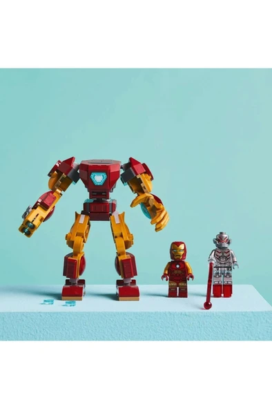 LEGO  Marvel Iron Man Robotu, Ultron’a Karşı 76307 - 6 Yaş ve Üzeri Yapım Seti (101 Parça) ürün görseli 1