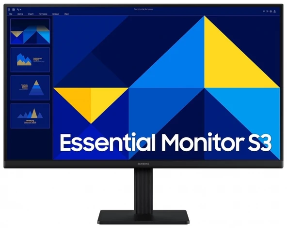 24 Essential S3 Ls24D300Gauxuf Ips 5Ms 100Hz Hdmi Vga Vesa Fhd Moni̇tör ürün görseli 1