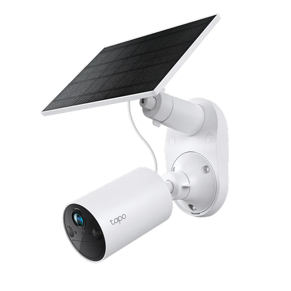 Tp-Link Tapo Tc82 Kit (C410 Kit), 2K, 3,0Mpix, Dış Mekan, Ip65, Wifi, 9Mt. Renkli Gece Görüşü, İki Yönlü Ses, Güneş Enerjili Güvenlik Kamerası Kiti ürün görseli 1