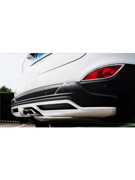 hdm Hyundai IX35 Arka Tampon Koruması 2010 Sonrası Uyumlu ürün görseli 1