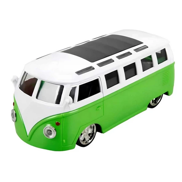 Sesli ve Işıklı Minibüs 14 cm - Resim 2