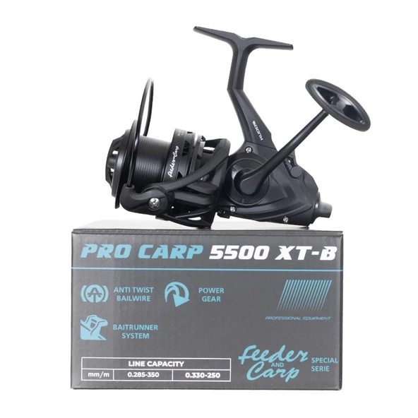 Kudos Pro Carp 5500XT B 5+1 BB Baitrunner Makara - Resim 6