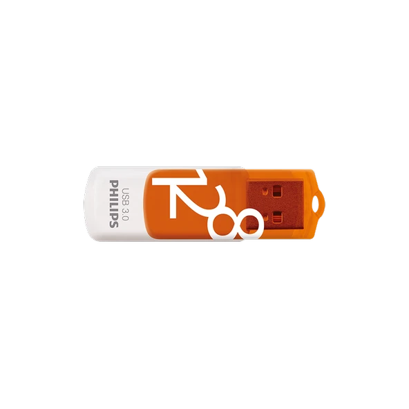 Fm12Fd00B, 128Gb, Usb 3.0, Vivid, Turuncu, Flash Disk - Resim 2