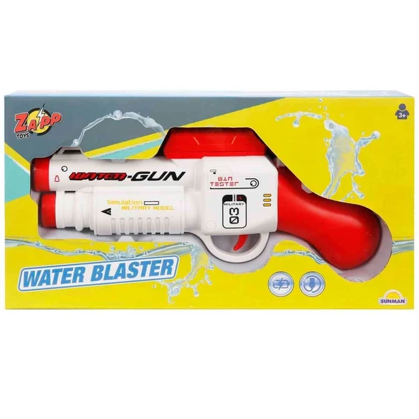 4710  USB Şarjlı Su Tabancası 26 cm - Resim 2