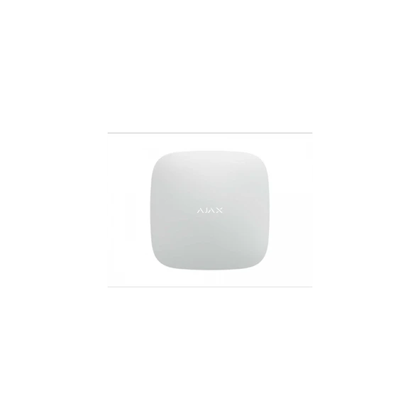 Ajax Hub (4G), Kablosuz, Görsel Doğrulamalı, Alarm Paneli, Beyaz ürün görseli 1