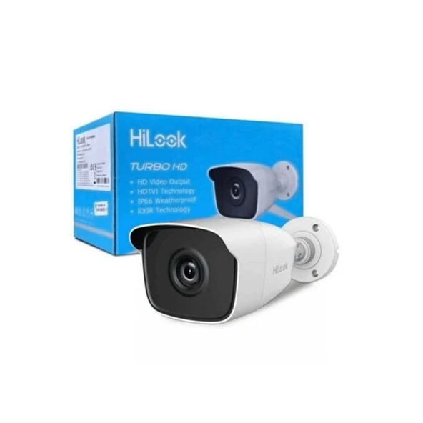 Hilook Thc-B120-Pc, 2Mpix, 2.8Mm Lens, 20Mt Gece Görüşü, Ip66, Bullet Kamera ürün görseli 1