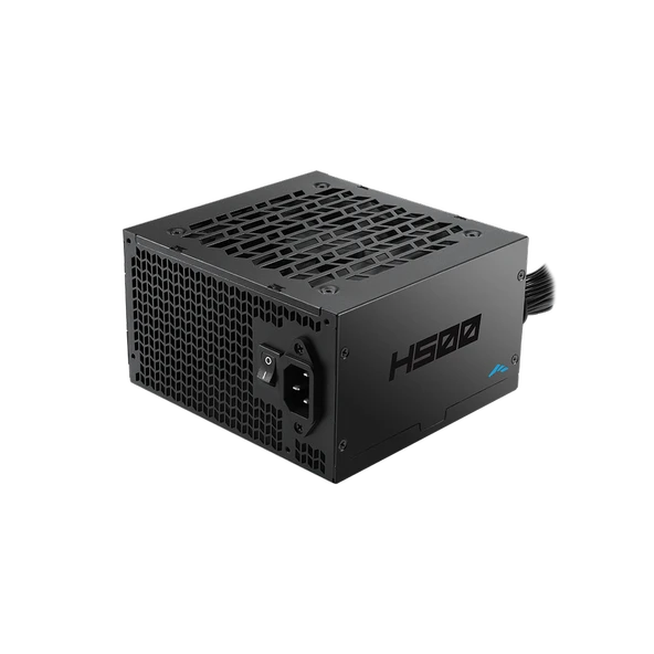 Sama H500, 500W, Black, 80 Plus, Aktif Pfc, Siyah, Gaming, Atx, Power Supply (Psu) ürün görseli 1
