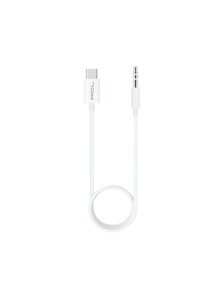A-11 1.2 Metre 3.5mm to Type-C (USB-C) Düğümlenmez Premium Aux Ses Kablosu ürün görseli 1
