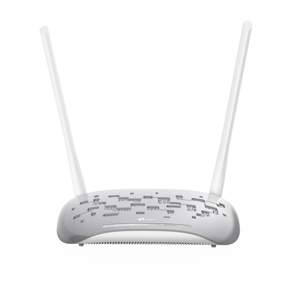 Tp-Link Td-W9950, 4 Port, 2.4Ghz Wifi, 300Mbps, 2Xanten, Vdsl2, Adsl2 Modem ürün görseli 1