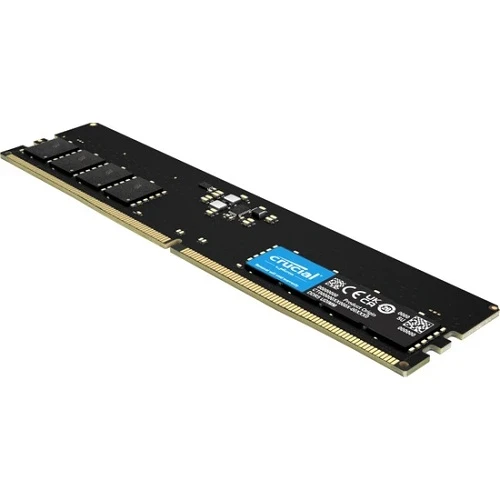Crucial 16Gb Ddr5 4800Mhz Cl40 Pc Ram Ct16G48C40U5 ürün görseli 1