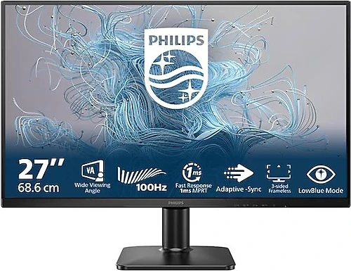 27 27E2N1100L/00 Va Panel Kurumsal 1Ms 100Hz Vga Hdmi Vesa Fhd Moni̇tör ürün görseli 1