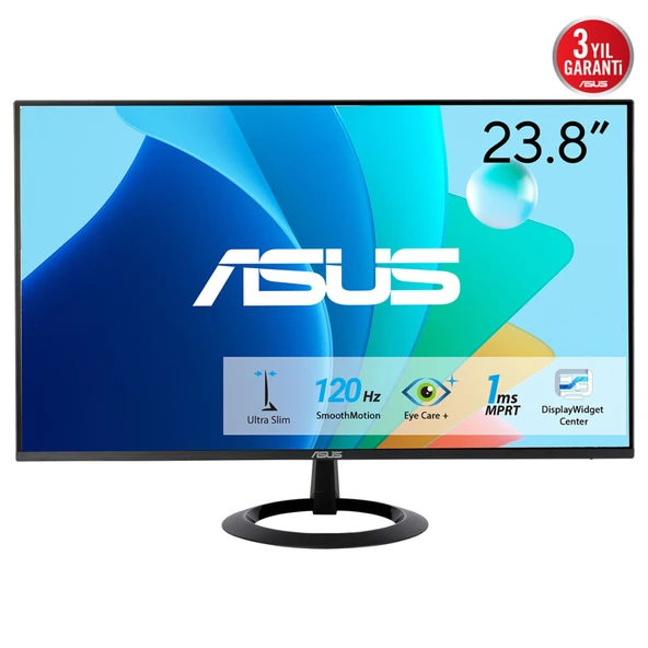 Vz249Hg 23.8&Amp;Quot; 1Ms, 120Hz, Full Hd, Hdmi, D-Sub, Ips Led, Adaptive Sync, Işık Filtresi, Care Plus, Monitör ürün görseli 1