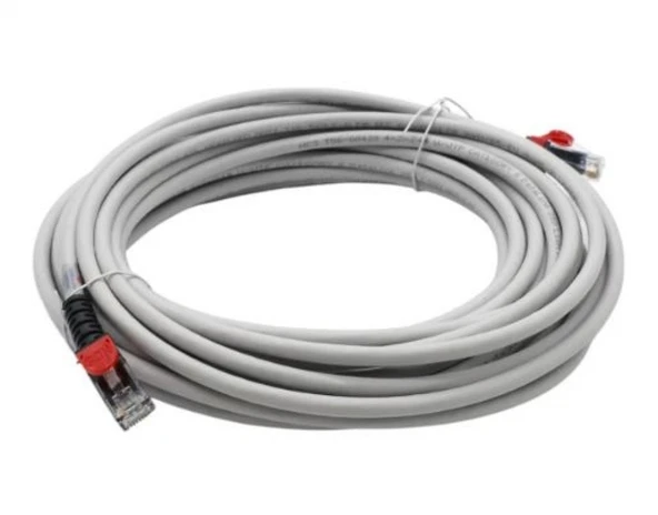 Datalink 4X2X24# U/Utp Cat 6 Ls0H Patch Cord Gri 15 Metre ürün görseli 1