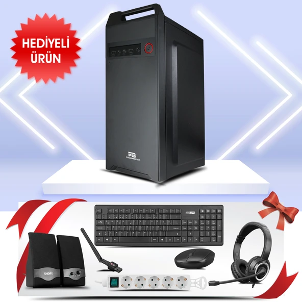 Force-F3M, Intel Core 5-245K, 16Gb Ddr5 Ram, 512Gb Nvme Ssd, Paylaşımlı Ekran Kartı, Oem Paket (Bol Hediyeli) ürün görseli 1