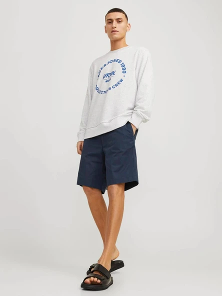 Jack&Jones 12274983 Erkek Sort - Lacivert - Resim 3