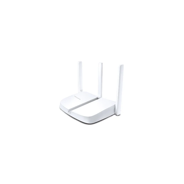 Mercusys Mw305R, 4Port, 300Mbps, 2.4Ghz Wifi, Masaüstü, Megabit, Router ürün görseli 1