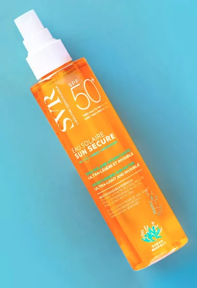 SVR Güneş Koruyucu Spf50+ Su 200 ml ürün görseli 1