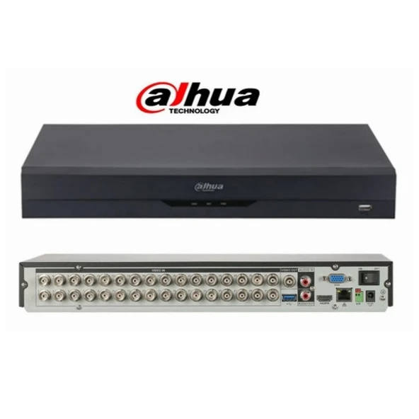 Dahua Xvr4232An-I3, 32Kanal, 2Mpix, H265+, 2 Hdd Desteği, 5In1 Dvr ürün görseli 1