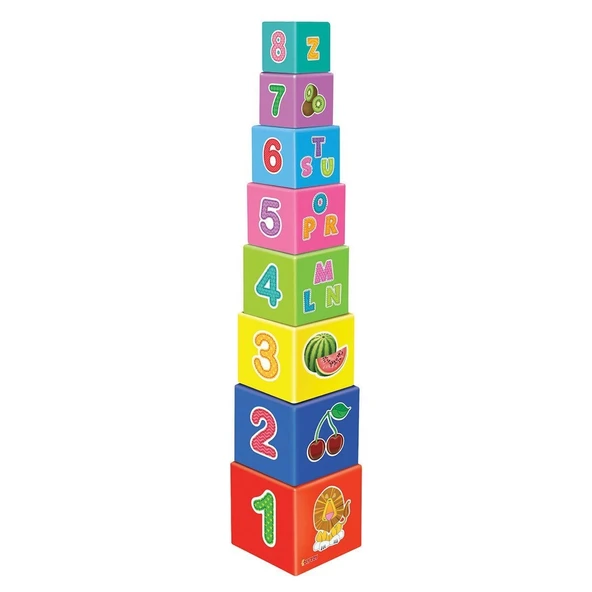 2137 Dıytoy, Eğitici Denge Kule Oyunu - Resim 3