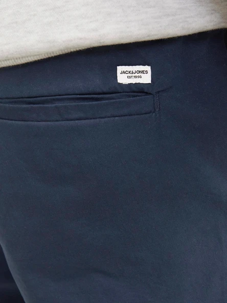 Jack&Jones 12274983 Erkek Sort - Lacivert - Resim 7