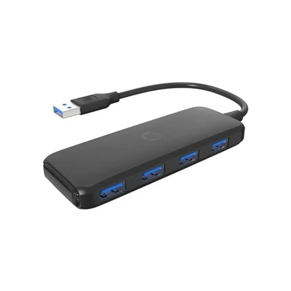 Dhc-Ct110 4 Port Usb 3.0 Usb Çoklayici Hub Si̇yah ürün görseli 1