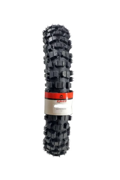 RALCO TYRES 120/80-17 TT İÇ LASTİKLİ TİP ENDURO LASTİĞİ MOTOCROSS ürün görseli 1