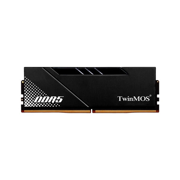 16 Gb Ddr5 5600Mhz Cl36 Si̇yah Voltx Twinmos Soğutuculu Dt Tmd516Gb5600U36B ürün görseli 1
