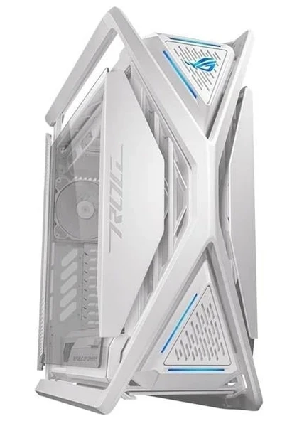 Rog Hyperion Gr701 White Argb Usb 3.2 Tempered Glass Full (Oyuncu) Kasa Kasa Tower ürün görseli 1