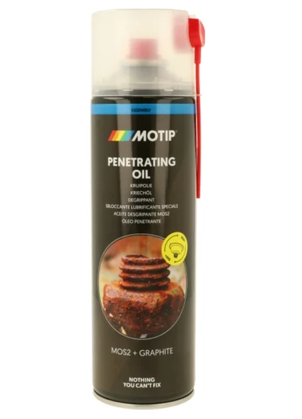 MOTİP Pas Sökücü Sprey 500 ML - Penetrating Oil ürün görseli 1