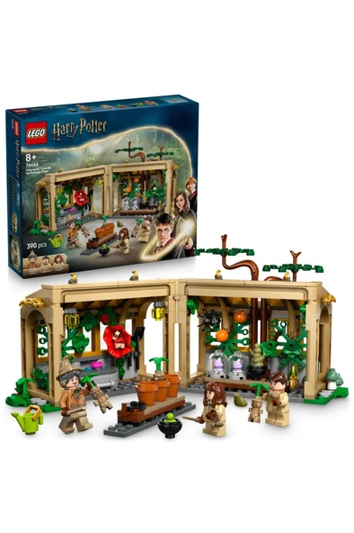 LEGO  Harry Potter Hogwarts Şatosu: Bitkibilim Dersi 76445 - 8+ Yaratıcı Oyuncak Yapım Seti (390P) ürün görseli 1
