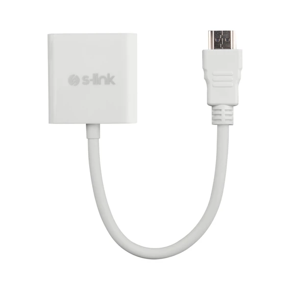 S-Link Sl-Hvs13, Hdmi To Vga+Audio+Pd Çevirici ürün görseli 1