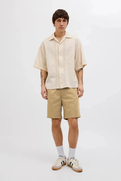 Jack&Jones 12274983 Erkek Sort - Bej ürün görseli 1