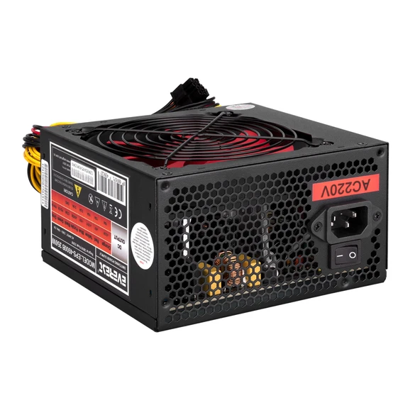 Everest Eps-4900B, 350W Peak, 12Cm Fan, Atx, Power Supply (Psu) Kutulu ürün görseli 1