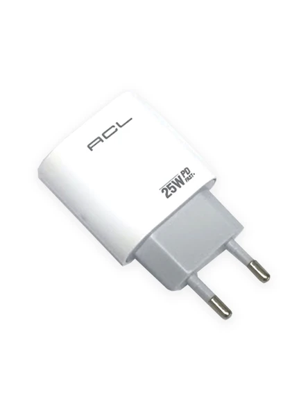L3 PD 25W USB-C Girişli 1mt Lightning Kablolu Şarj Başlığı iPhone Tüm Serilerle Uyumlu ürün görseli 1