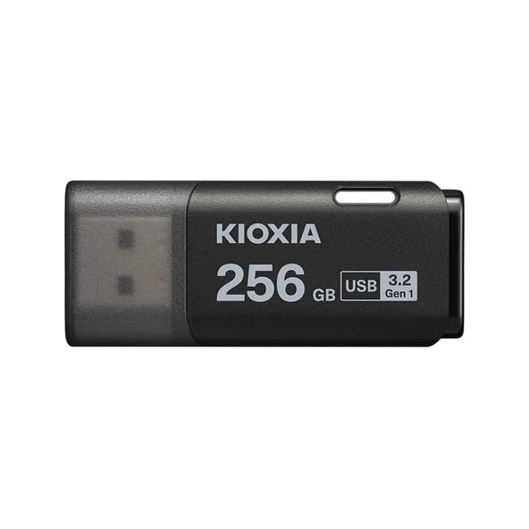 Kioxia U301K 256Gb Usb 3.2 Gen1 Transmemory Flash Disk (Siyah) ürün görseli 1