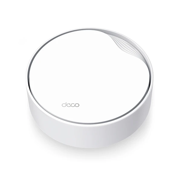 Tp-Link Deco-X50-Poe, Ax3000, Tekli Mesh, 3000Mbps, Dual Band, Wifi6, 3Port Gigabit Lan, 230M2 Kapsama Alanı, Router, Geniş Alan İnternet Ağı Sağlayıcısı ürün görseli 1