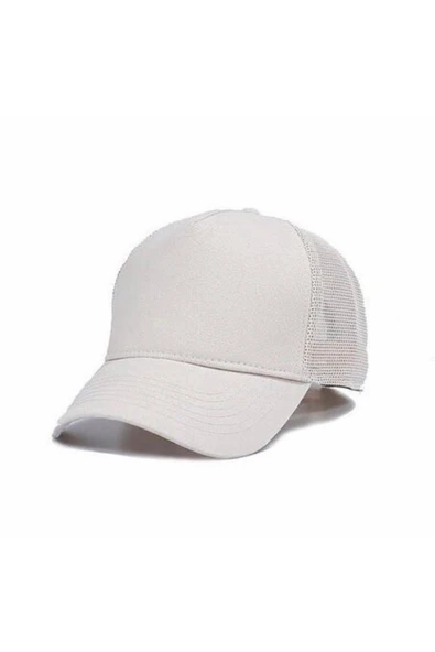NACAR STORE Unisex Fileli Arkası Ayarlanabilir Düz Renk Şapka ürün görseli 1