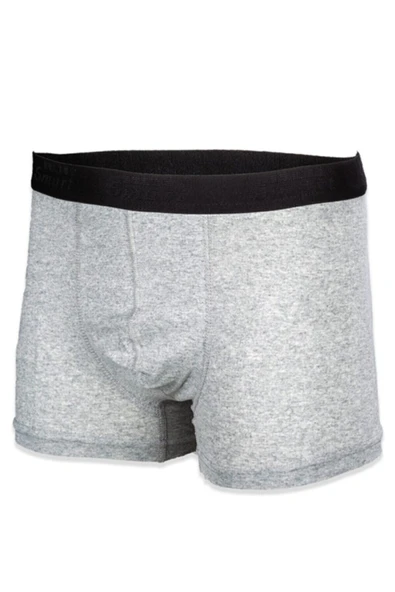 NACAR STORE Erkek Gri Boxer 10 Adet - Resim 2