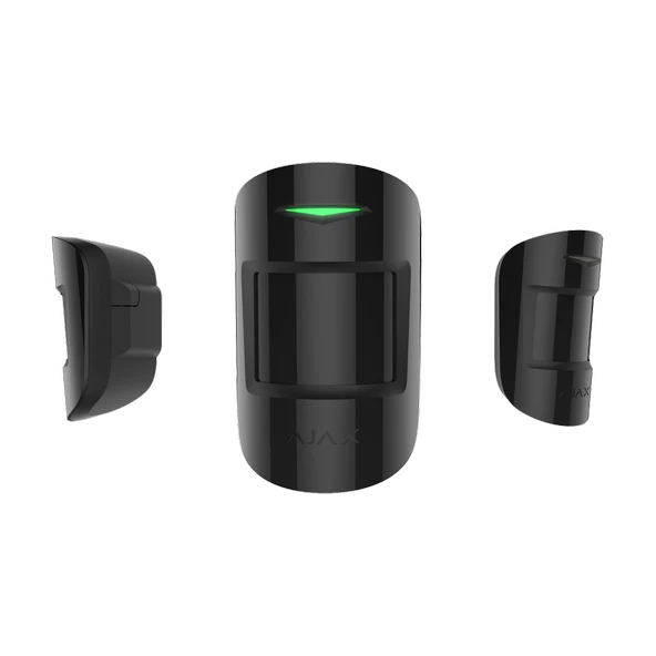Ajax Motionprotect, Kablosuz, Pir Dedektör, Si̇yah ürün görseli 1
