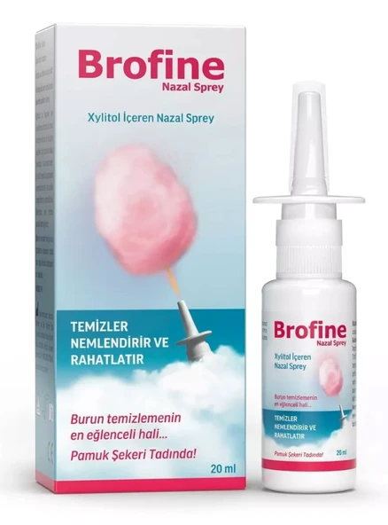 Brofine Nazal Burun Spreyi 20 ml ürün görseli 1