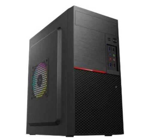Aztech Aztb01 600W Ofi̇s Ti̇pi̇ Pc Kasasi Siyah ürün görseli 1
