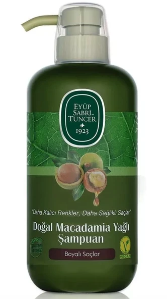 Eyüp Sabri Tuncer Doğal Macadamia Yağlı Şampuan 600 ml ürün görseli 1