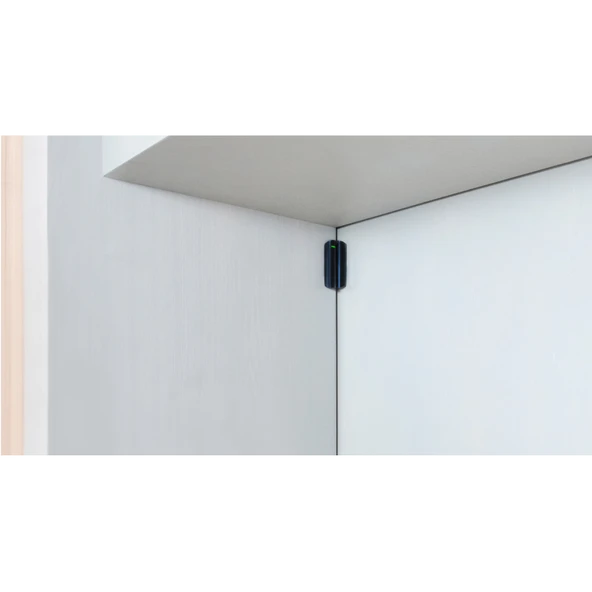 Ajax Doorprotect, Kablosuz, Manyetik Kapı Dedektörü, Si̇yah - Resim 2