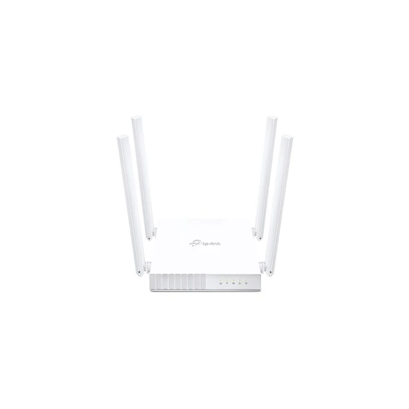 Tp-Link Archer C24, Ac750, 4Port, 750Mbps, Dual Band Wifi, Masaüstü, Megabit, Router, Access Point, Range Extender ürün görseli 1