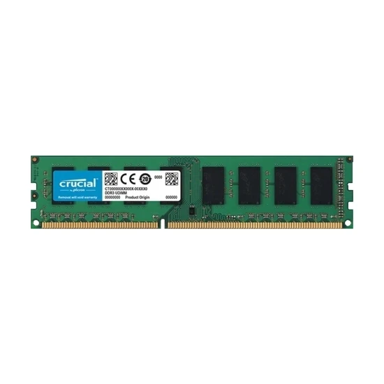 Crucial 4Gb Ddr3 1600Mhz Cl11 Pc Ram (1.35V) ürün görseli 1