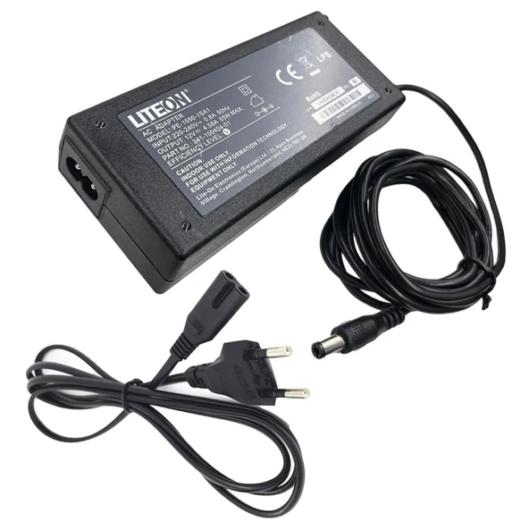 Liteon Pe-1550-1Sa1, 12V, 4.58A, 55W Dc Adaptör ürün görseli 1