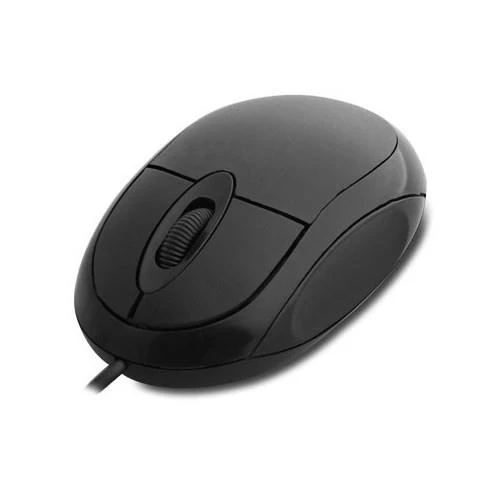 Everest Sm-385 Kablolu Usb Si̇yah 1200Dpi Opti̇k Mouse ürün görseli 1