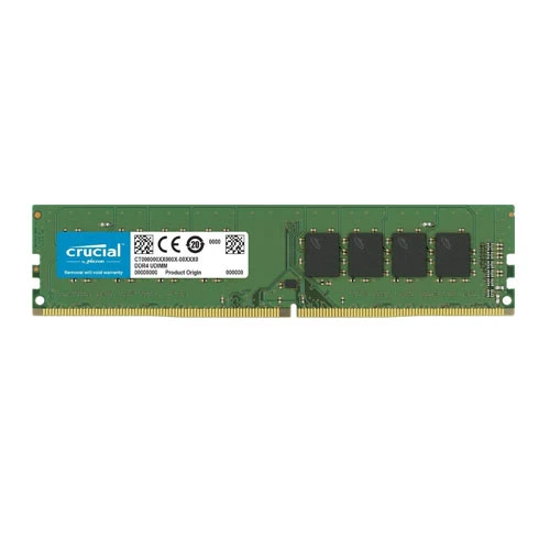 Crucial 8Gb Ddr4 2666Mhz Cl19 Pc Ram Ct8G4Dfs8266 ürün görseli 1